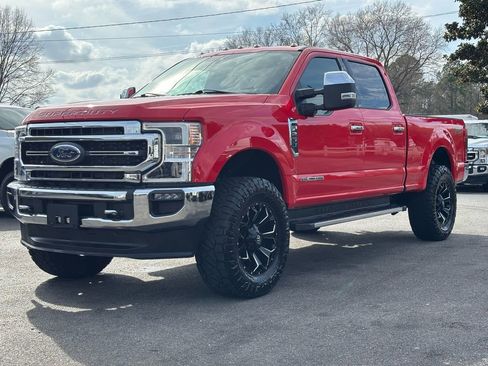 Used 2021 Ford F250 Lariat w/ Lariat Ultimate Package AWD/4WD image 8