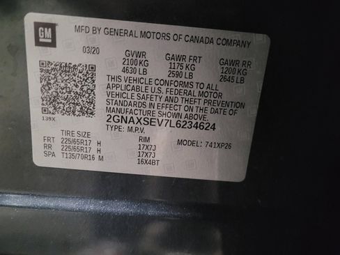 Used 2020 Chevrolet Equinox LS image 33