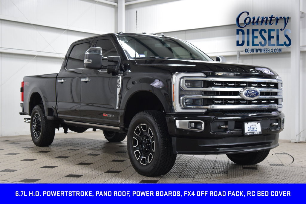 Used 2024 Ford F350 Platinum w/ FX4 Off-Road Package AWD/4WD image 1