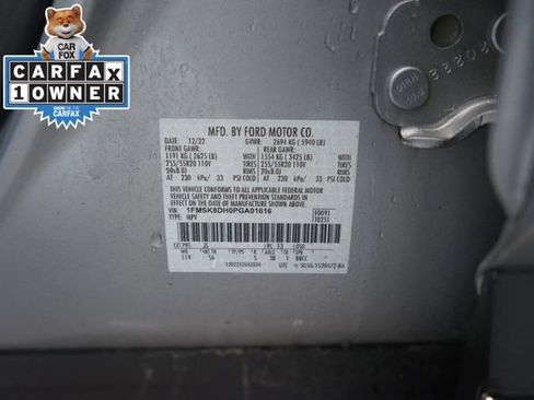 Used 2023 Ford Explorer XLT w/ Equipment Group 202A image 19