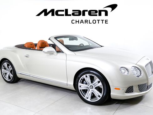Used 2013 Bentley Continental GT AWD/4WD image 2
