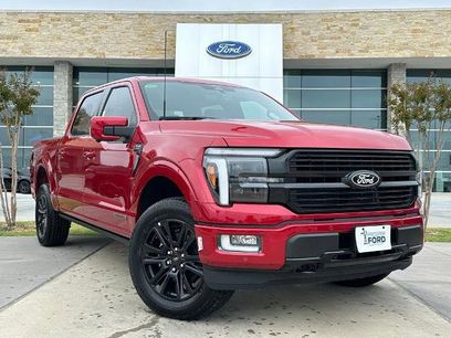 New 2025 Ford F150 Platinum