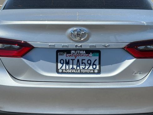 Used 2024 Toyota Camry LE w/ Convenience Package FWD image 19