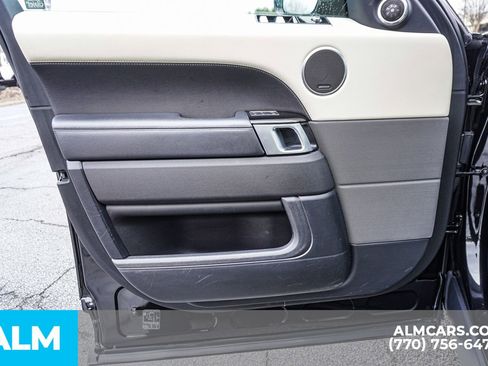 Used 2022 Land Rover Range Rover Sport HSE Silver Edition image 52