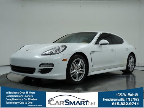 Used 2013 Porsche Panamera S w/ Premium Pkg Plus image 1