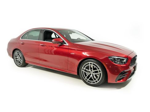 Used 2022 Mercedes-Benz E 53 AMG 4MATIC Sedan w/ Driver Assistance Package image 11