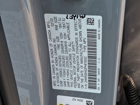 Certified 2023 Honda CR-V Sport image 20