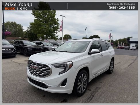 Used 2018 GMC Terrain Denali w/ Advanced Safety Package AWD/4WD image 1