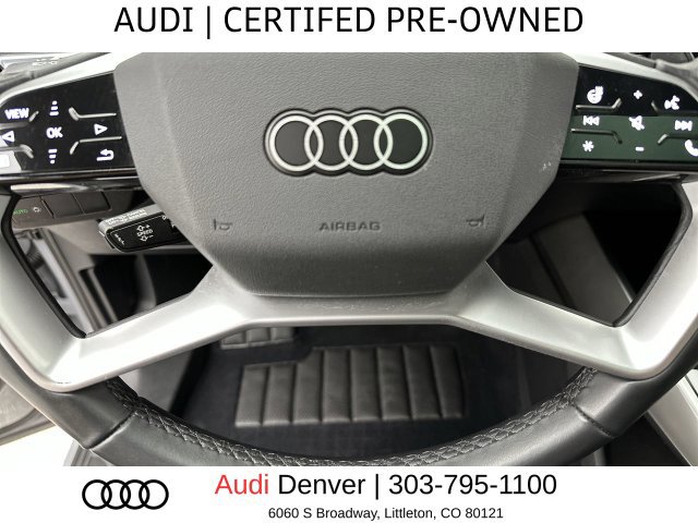 Used 2024 Audi Q4 e-tron Premium Plus w/ Premium Plus AWD/4WD image 15