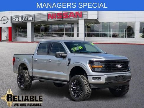 Used 2026 Ford F150 XLT w/ XLT Black Appearance Package AWD/4WD image 1