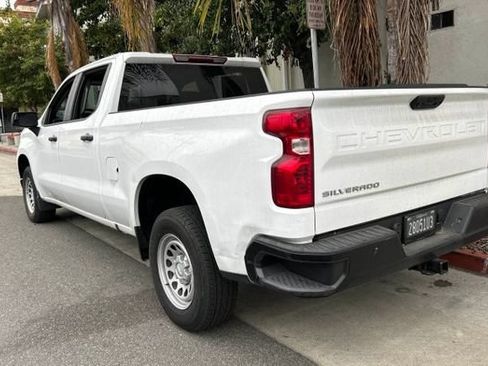 Used 2023 Chevrolet Silverado 1500 W/T w/ WT Value Package RWD image 4