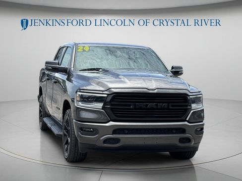 Used 2024 RAM 1500 Laramie AWD/4WD image 14