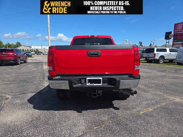 Used 2013 GMC Sierra 2500 SLT w/ Snow Plow Prep Package AWD/4WD image 9