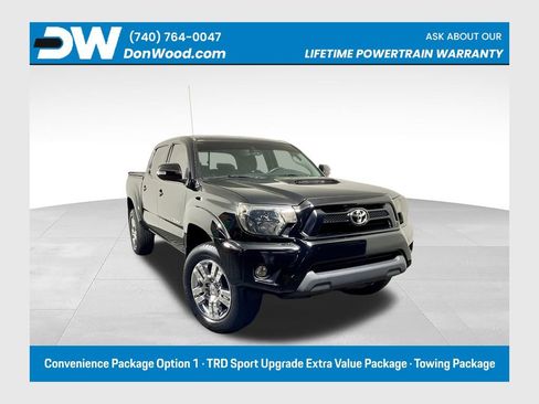 Used 2012 Toyota Tacoma 4x4 Double Cab w/ TRD Sport Upgrade Pkg image 1
