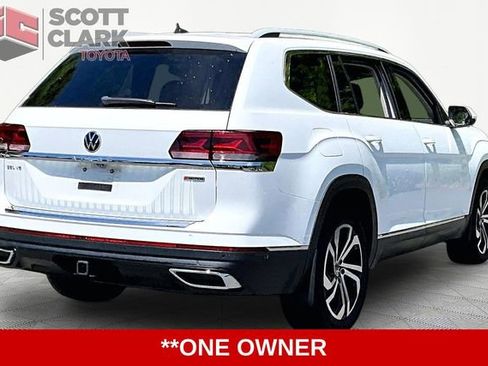Used 2021 Volkswagen Atlas SEL Premium AWD/4WD image 5