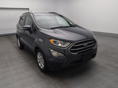 Used 2018 Ford EcoSport SE w/ SE Convenience Package FWD image 13