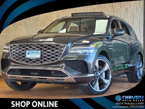 Used 2025 Genesis GV80 3.5T Prestige AWD/4WD image 1