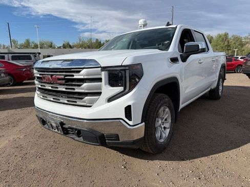 Used 2023 GMC Sierra 1500 SLE AWD/4WD image 1