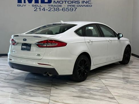 Used 2020 Ford Fusion SE w/ Equipment Group 151A image 5