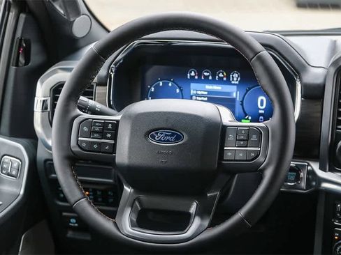 New 2025 Ford F150 Lariat w/ Equipment Group 501A Mid image 15