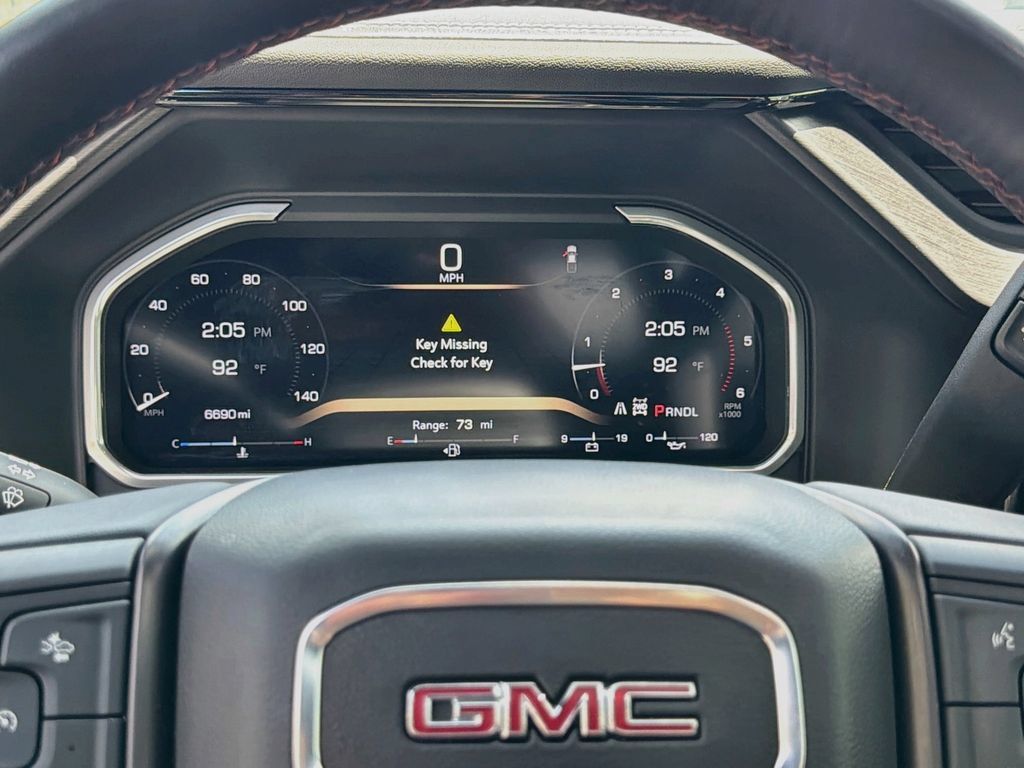 Used 2026 GMC Sierra 2500 AT4X AWD/4WD image 12