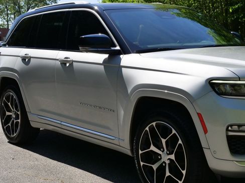 Used 2022 Jeep Grand Cherokee Summit AWD/4WD image 43