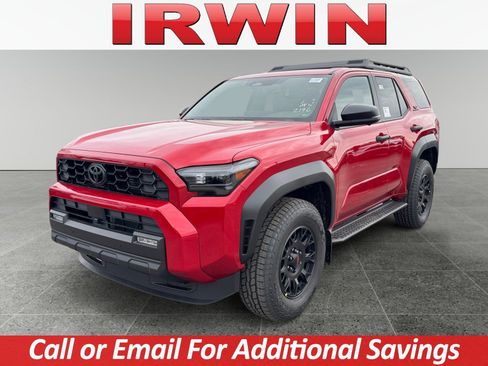 New 2025 Toyota 4Runner TRD Off-Road Premium image 1