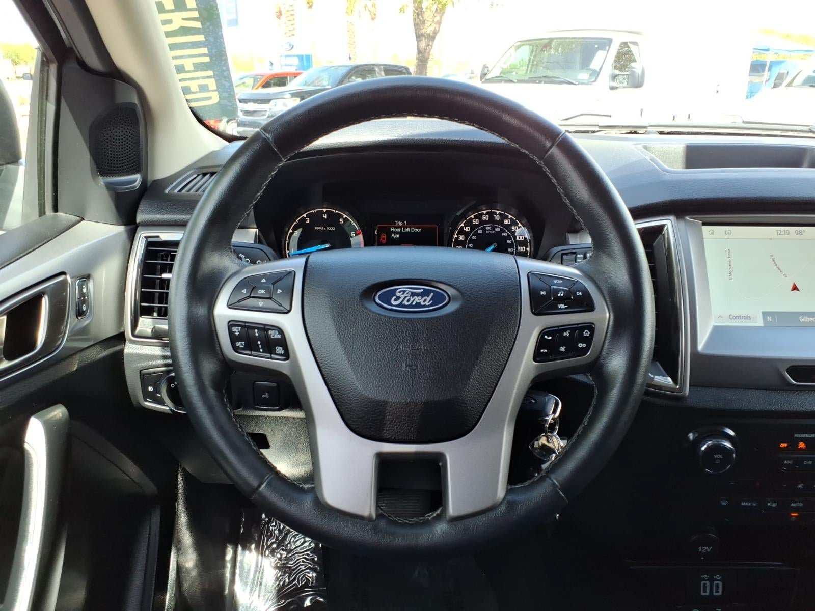 Used 2023 Ford Ranger XLT w/ Equipment Group 302A High AWD/4WD image 19