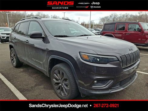 Used 2021 Jeep Cherokee Latitude Lux 80th Anniv w/ Quick Order Package 26U 80TH image 1