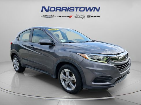 Used 2021 Honda HR-V LX image 1
