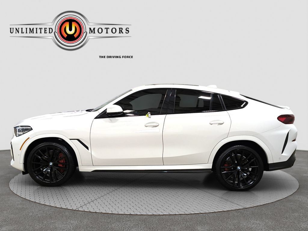 Used 2021 BMW X6 M50i AWD/4WD image 23