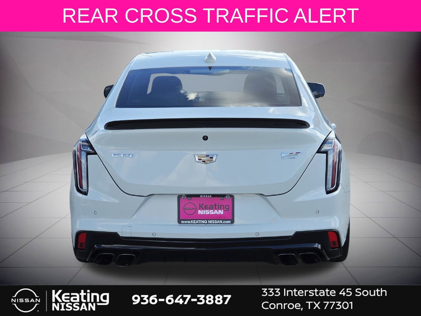 Used 2023 Cadillac CT4 V Blackwing w/ Driver Assist Package RWD image 7