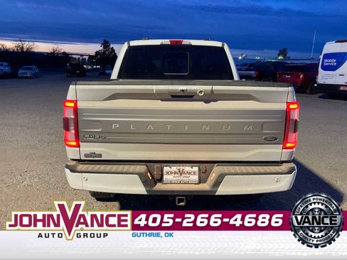Used 2022 Ford F150 Platinum w/ Equipment Group 701A High image 6