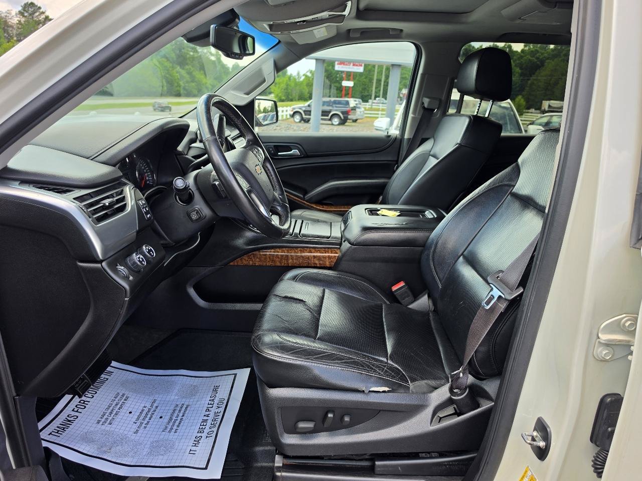 Used 2015 Chevrolet Tahoe LTZ AWD/4WD image 3