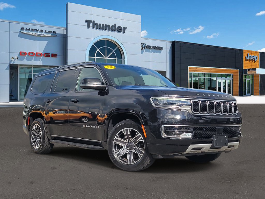 Certified 2024 Jeep Wagoneer Series II w/ Flexible Seating Group AWD/4WD image 1