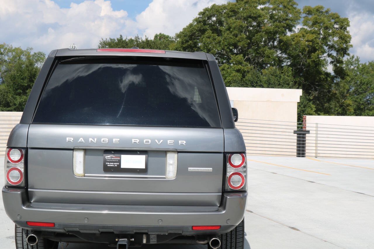 Used 2011 Land Rover Range Rover Supercharged AWD/4WD image 69