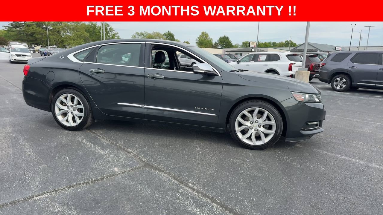 Used 2015 Chevrolet Impala LTZ FWD image 9