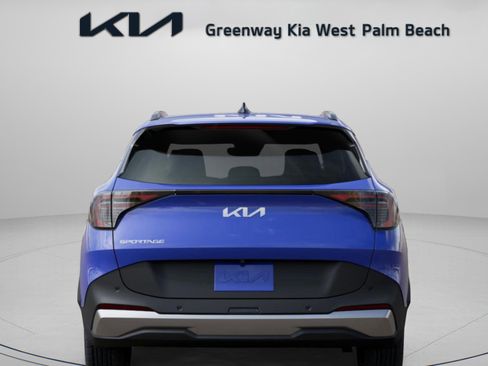 New 2026 Kia Sportage EX w/ EX Panorama Roof Package image 7