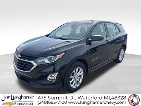 Certified 2018 Chevrolet Equinox LS image 7