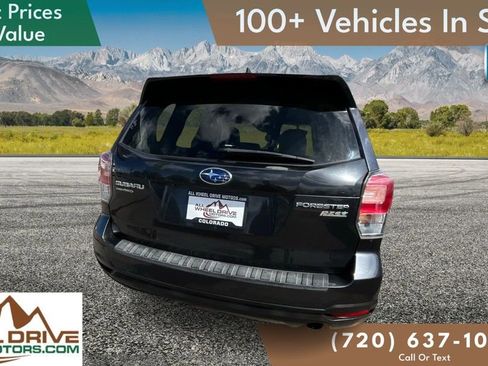 Used 2017 Subaru Forester 2.5i Limited w/ Popular Package #2 AWD/4WD image 6