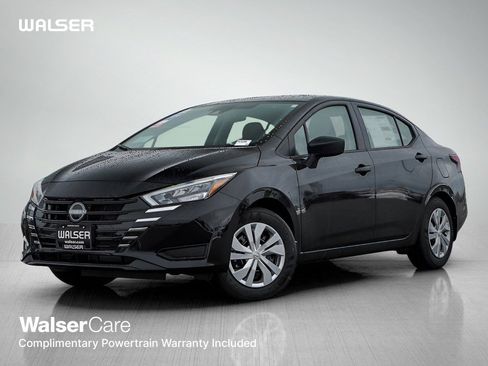 New 2025 Nissan Versa S w/ Trunk Package image 1