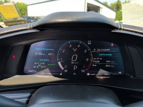 Used 2022 Chevrolet Corvette Stingray Preferred Conv w/ Z51 Performance Package RWD image 20