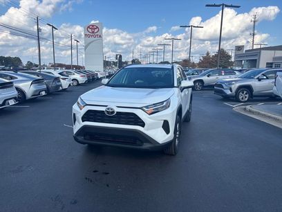 New 2025 Toyota RAV4 XLE