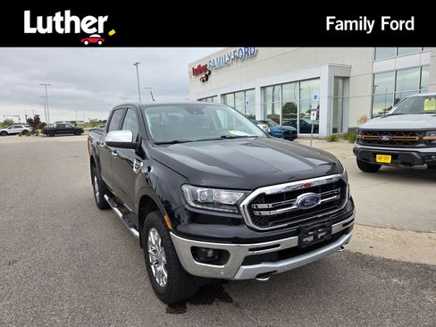 Used 2021 Ford Ranger Lariat w/ Equipment Group 501A High AWD/4WD image 1