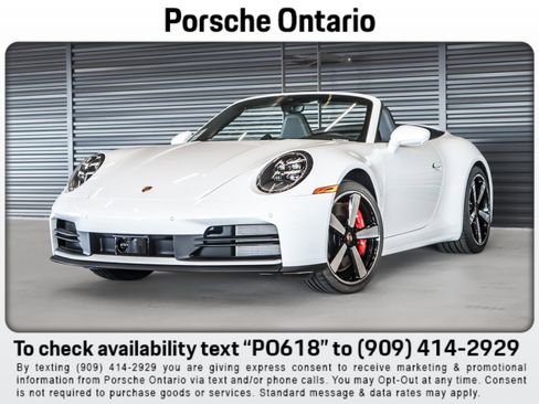 New 2026 Porsche 911 Carrera 4S image 1