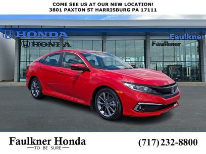 Used 2020 Honda Civic EX