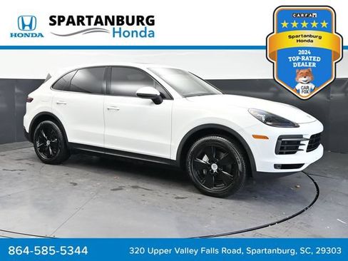 Used 2020 Porsche Cayenne AWD/4WD image 1