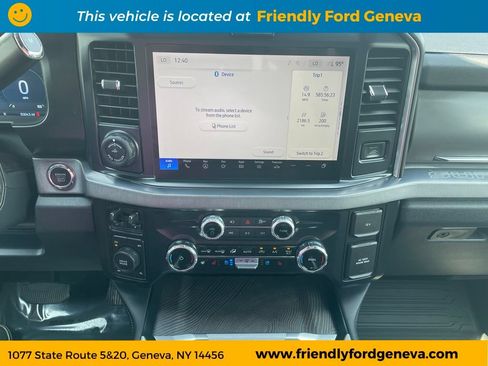 Used 2025 Ford F350 Platinum w/ FX4 Off-Road Package AWD/4WD image 21