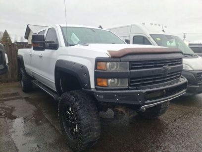 Used 2017 Chevrolet Silverado 2500 LTZ w/ Duramax Plus Package