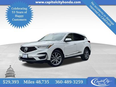 Used 2021 Acura RDX w/ Technology Package
